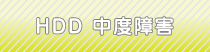 HDD中度障害